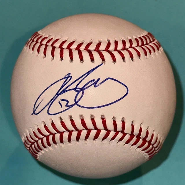 SEAN MURPHY (Atlanta Braves) Signed Official MLB Baseball Beckett Auth. (BAS)