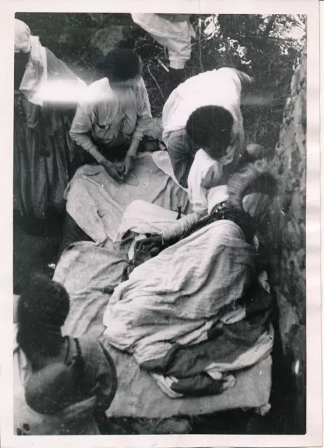 Abyssinie c. 1940 - Le Questeur du Consulat -  Photo Griaule - P 1887