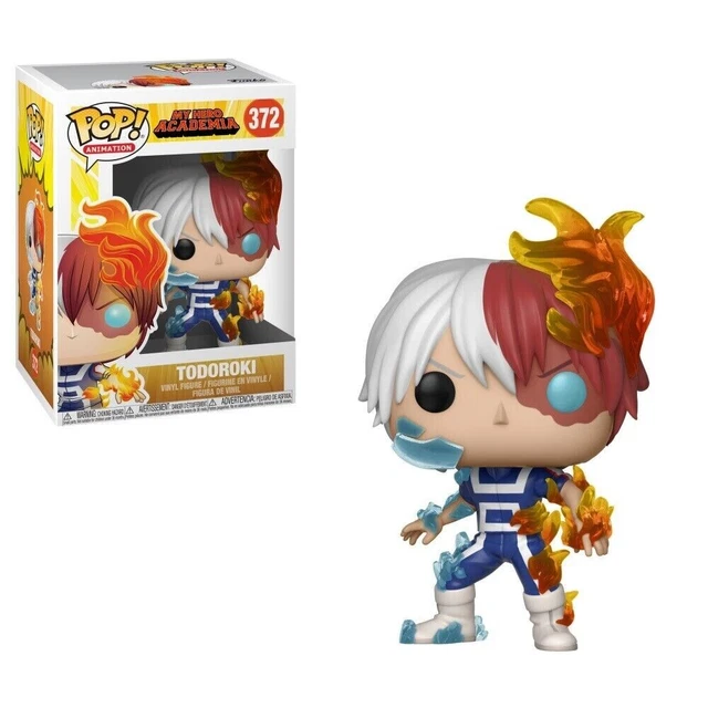 Funko Pop Animation My Hero Academia Todoroki Shoto #372 Vinyl Figure NIB