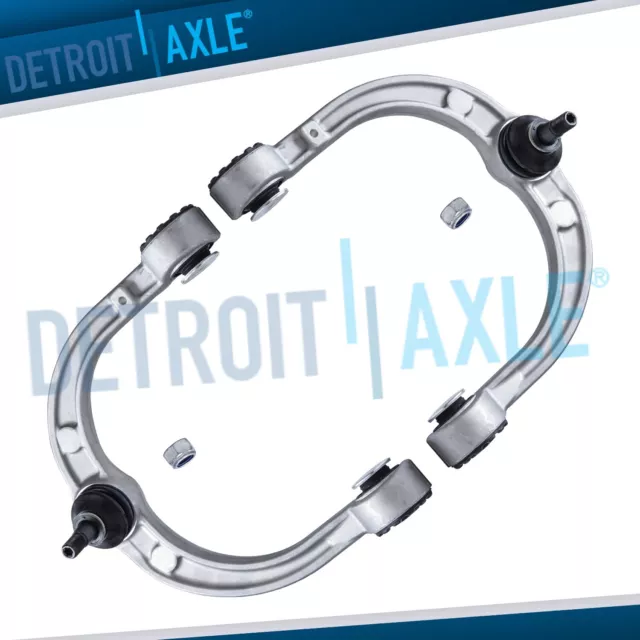 Front Upper Control Arms w/Ball Joints for Mercedes-Benz GL450 ML350 R350 GL320