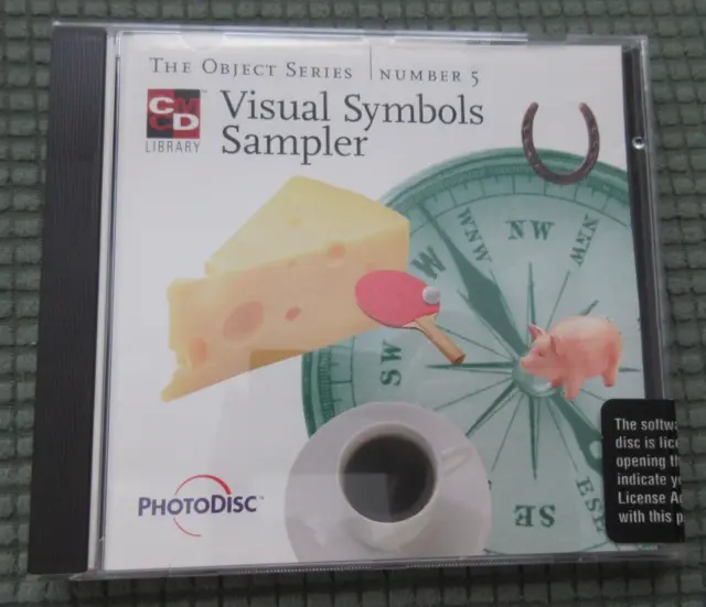 PhotoDisc Object Series 5 - Visual Symbols Sampler Royalty-Free CD Stock Photos