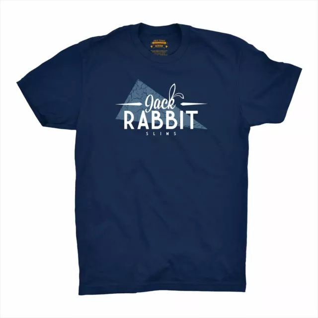 Jack Rabbit Slims Tee Mens TV Film Merch Geek Crew Neck Short Sleeve T-Shirt Top