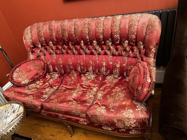 Pretty Antique French Sofa