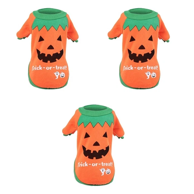 Halloween dog pajamas Set 3 Halloween-Haustierkostüm Kleidung Für Haustierhunde
