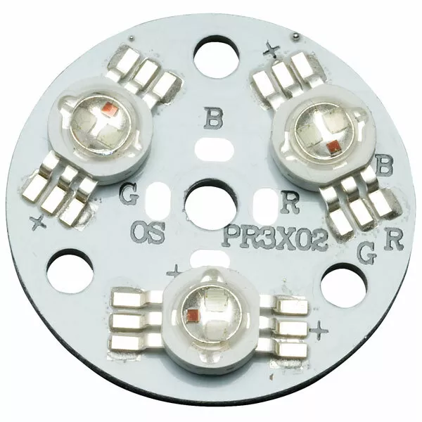 TruOpto OSPR3XT2-TCXBEAC1E Rvb Puissance Module 3x3W Puissance LED