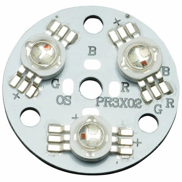 TruOpto OSPR3XT2-TCXBEAC1E Rvb Puissance Module 3x3W Puissance LED