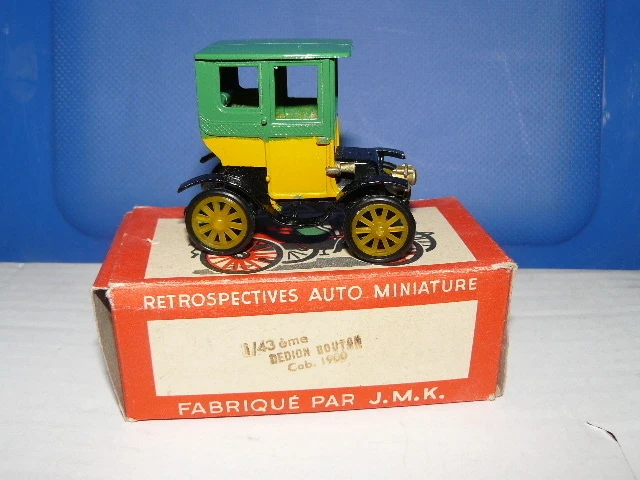 Rami JMK - Voiture Delahaye 1904 Au 1/43ème - Neuve En Boîte (Modèle Rare)
