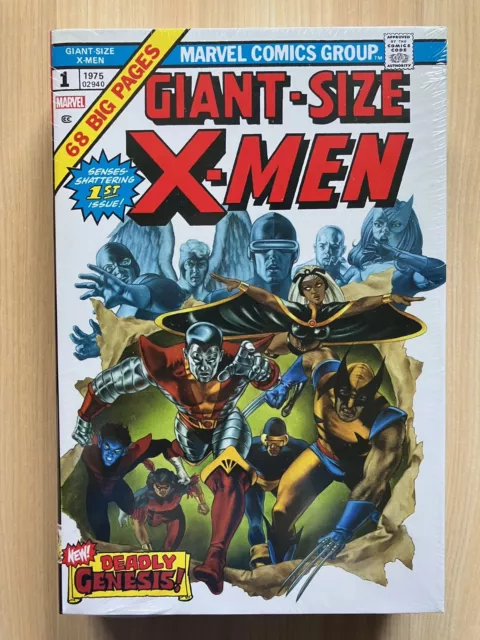 Uncanny X-Men Omnibus Hardcover Volume 1 -2020 Print- Sealed-Watson Cover