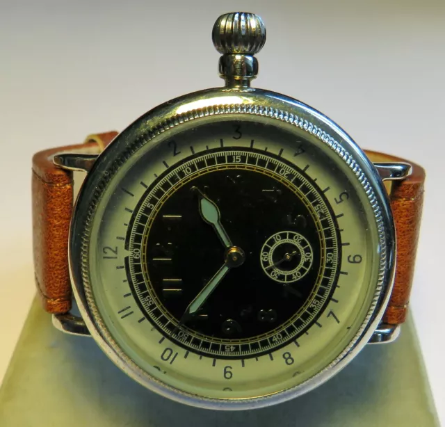 Faksimile Fantasie B-Uhr Fliegeruhr Bomben Abwurf Uhr WK WW 2 Weltkrieg