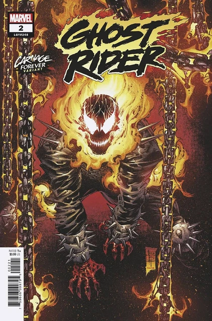 Ghost Rider #2 2022 Unread 1st Print Philip Tan Variant Cover Marvel Comic Percy
