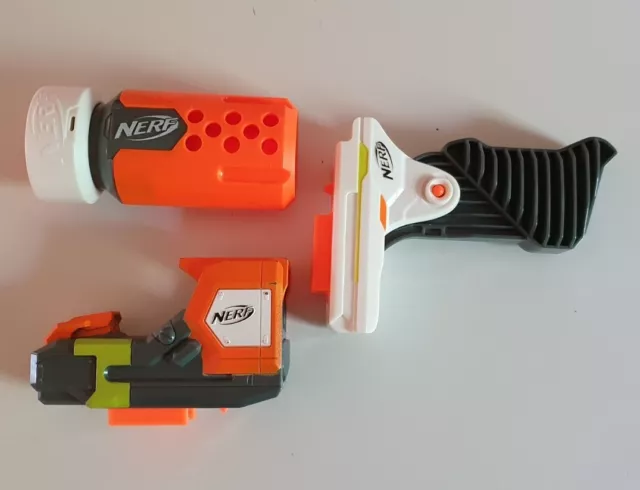 Hasbro Nerf N-Strike Elite Modulus Zubehör-Set Geheimoperation *TOP ZUSTAND *