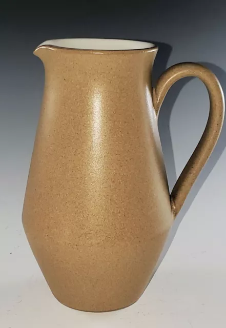 MCM Denby ODE Mustard Colored 12 oz JUICE PITCHER 1967-78, Excellent Condition!