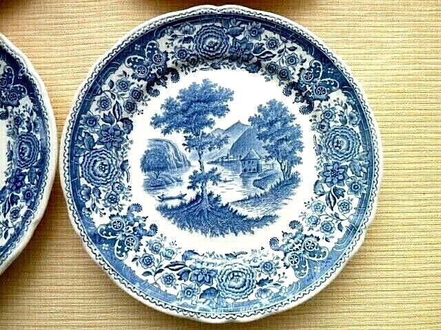 4 Assiettes à dessert Villeroy Boch Burgenland