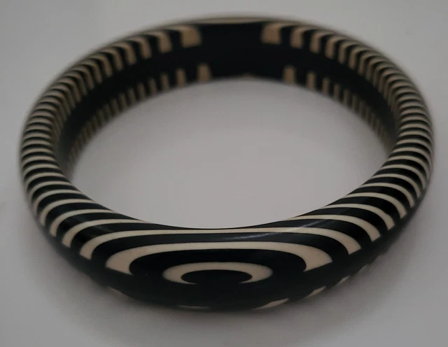 Bracelet Reminiscence En Résine Orange Et Noir - Modèle JLOR536 Occasion Bon état