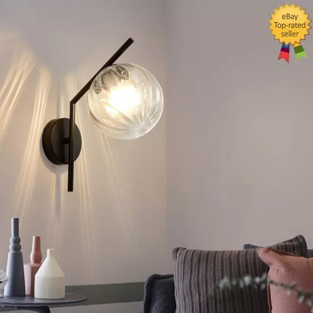 LED Indoor Wall Light Bedroom Fixture Modern Decor Lamp Sconce Lighting Bedside