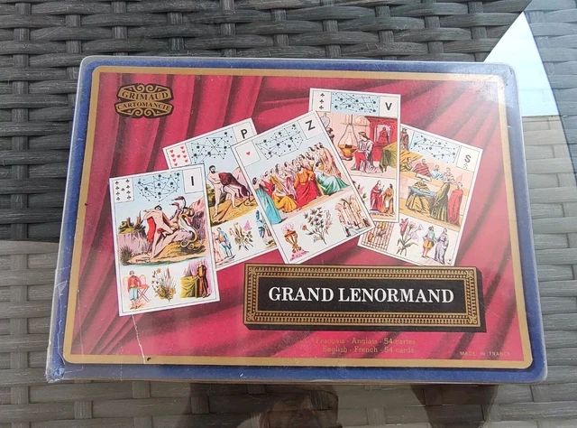Coffret cartomancie Grimaud Grand Lenormand - Collection Coffret cartomancie Grimaud Grand Lenormand - Collection
