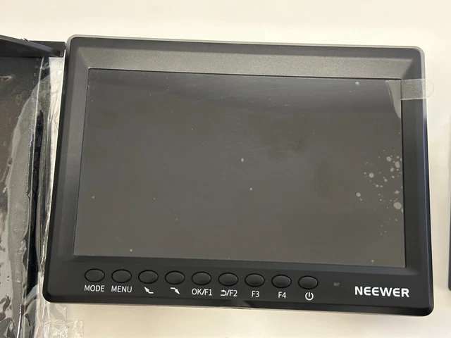Neewer F200 7-inch 1080P Full HD 1920x1200 IPS Screen Camera Field Monitor