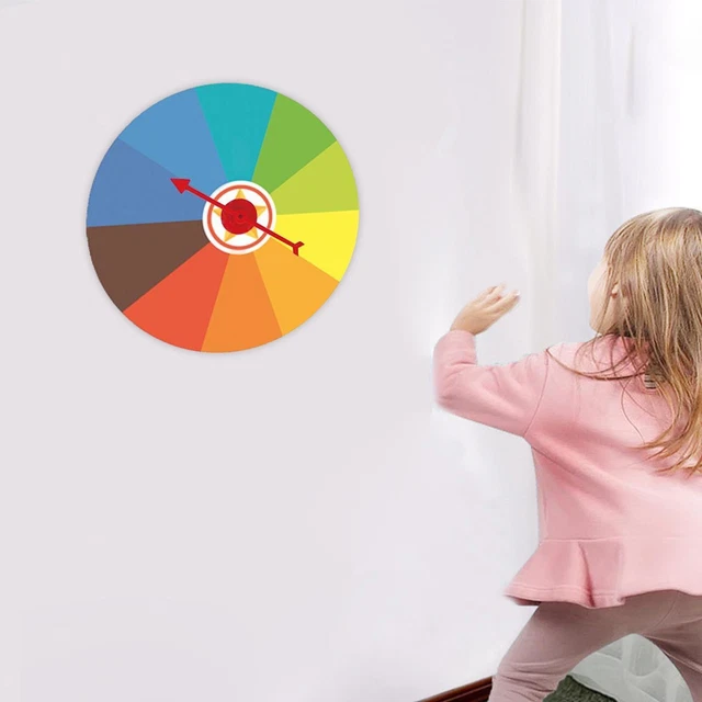 Eliminable Con Rueda Giratoria, Durable Para Actividades De Fiesta, Estilo C