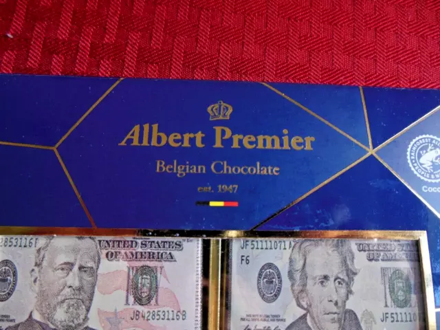 Belgian  Chocolates "" Albert  Premier ""  Free  Shipping 2