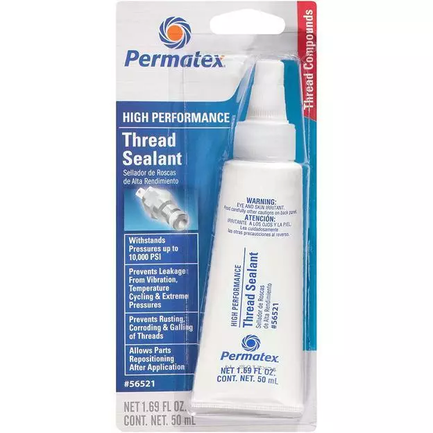 Permatex 56521 High Performance Thread Sealant 50mL