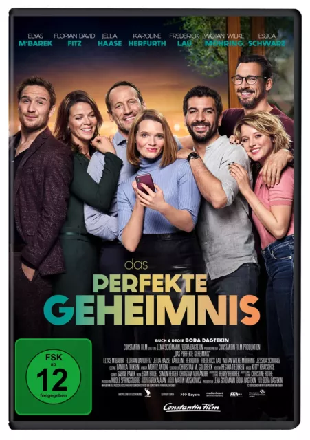 Das perfekte Geheimnis (DVD) Elyas M'Barek Karoline Herfurth Florian David Fitz