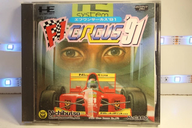 F1 Circus 91 Nec PC Engine Hucard Spiel (Gebraucht) in Belp für CHF 10