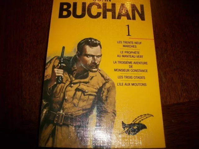 RARE   COLLECTION  INTEGRALE  JOHN BUCHAN   Tome 1