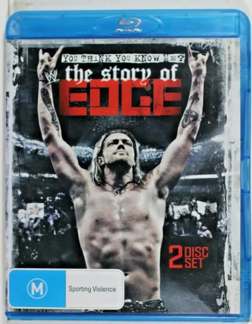 WWE EDGE BLU-RAY 2012 Region B $25.00 - PicClick AU