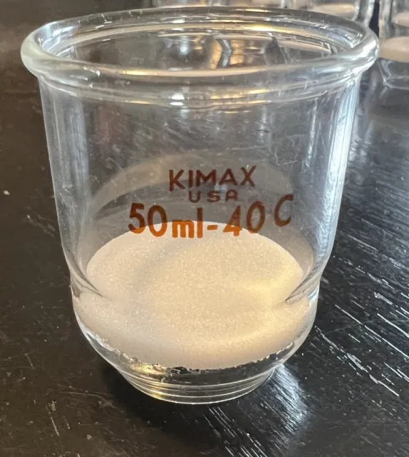 Used Kimax 50mL Gooch Crucible Medium