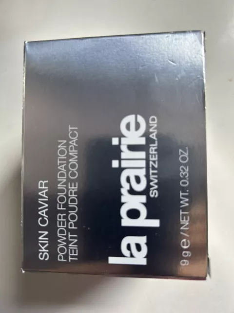 La Prairie Skin Caviar Powder Foundation -NC-10   0.32oz New In Box