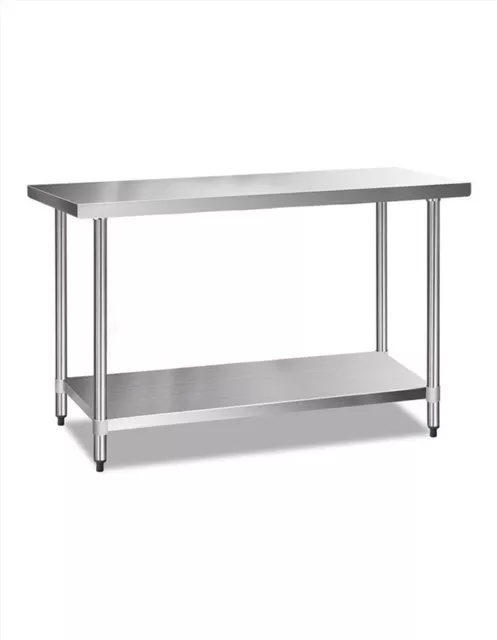 Cefito 1829x762 Commercial Stainless Steel Bench