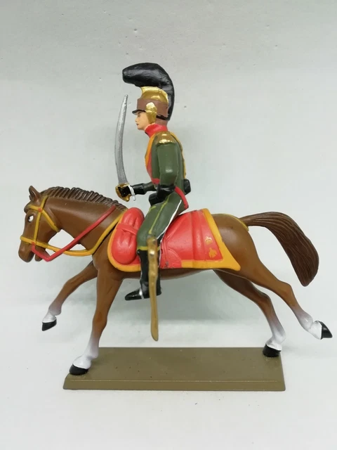 Figurine Starlux - Trompette Du 4e Chevau-légers Lanciers De Napoléon - Occasion