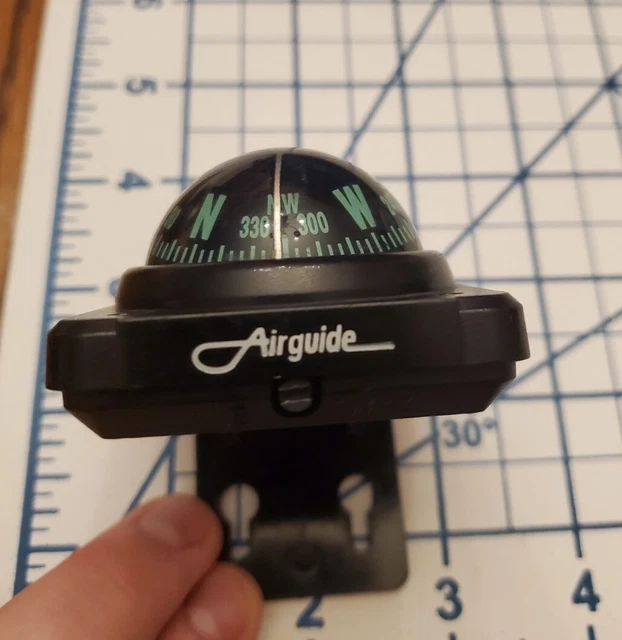 VINTAGE AIRGUIDE COMPASS Model 1700 Low Profile $20.00 - PicClick