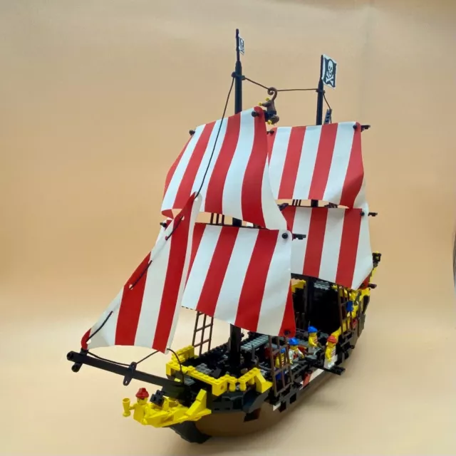 LEGO® 6285 Black Seas Barracuda vollständig mit Anleitung