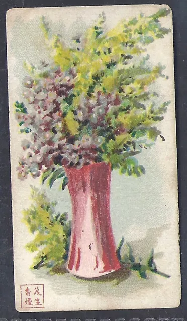 American Cigarette Co. (China)-Flowers-#39- Scarce Card!!!