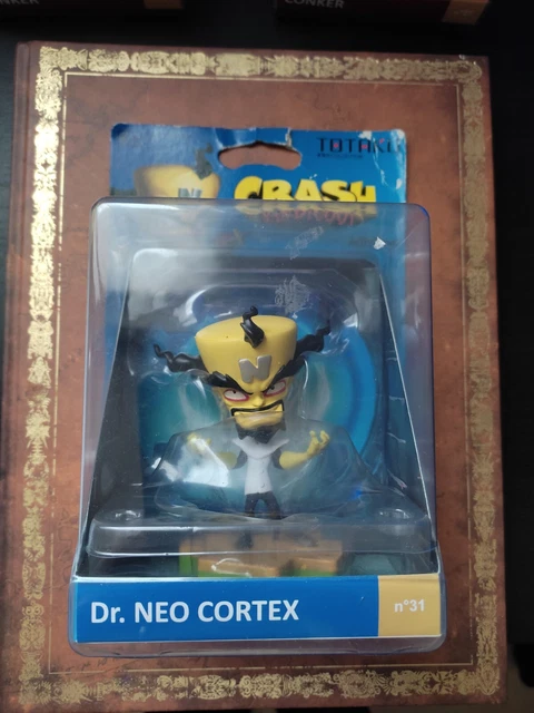 Figurine Totaku Crash Bandicoot – Neuve Et Scellée – Collector
