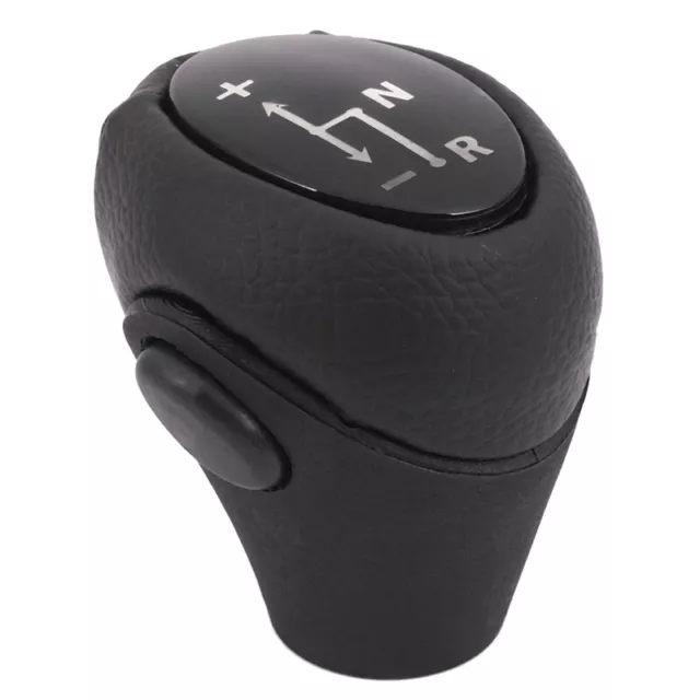 Gear Knob Automatic Knob Black for 450 451 1998-2014 Smart Roadster