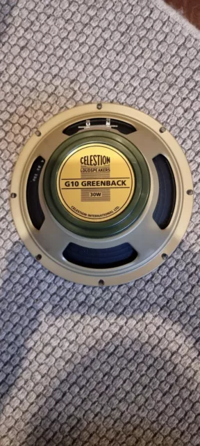 Celestion G10 Greenback