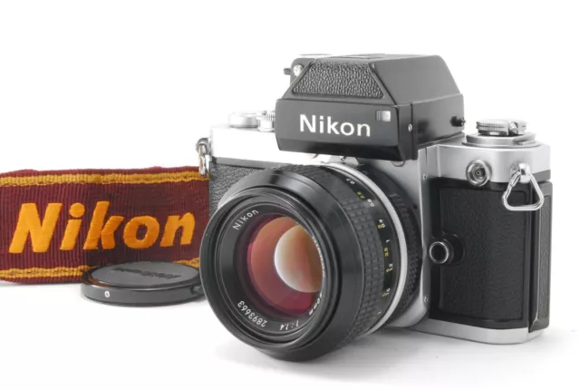 【EXC + 5】 Nikon F2 Photomic DP-1 Argent Appareil photo reflex 35 mm...
