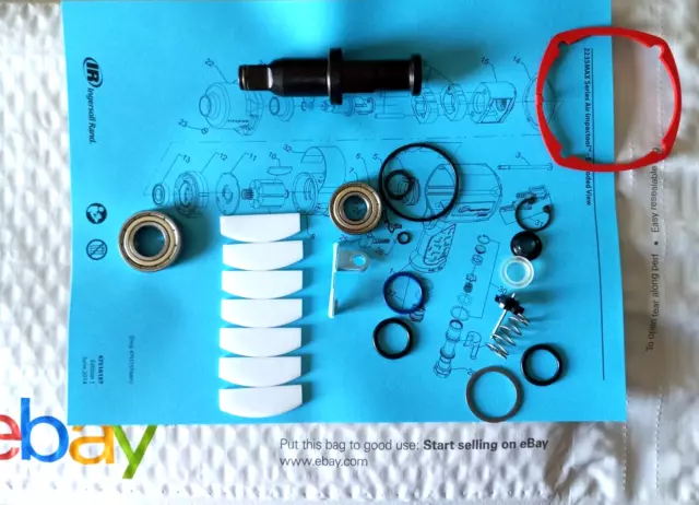 Ingersoll rand 2235timax rebuild kit clearance