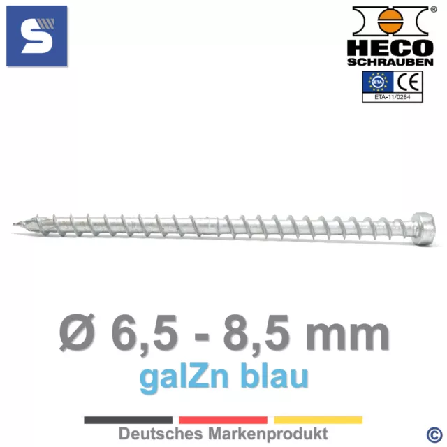 HECO-TOPIX-plus CC CombiConnect Konstruktionsschraube Zylinderkopf Torx Holzbau