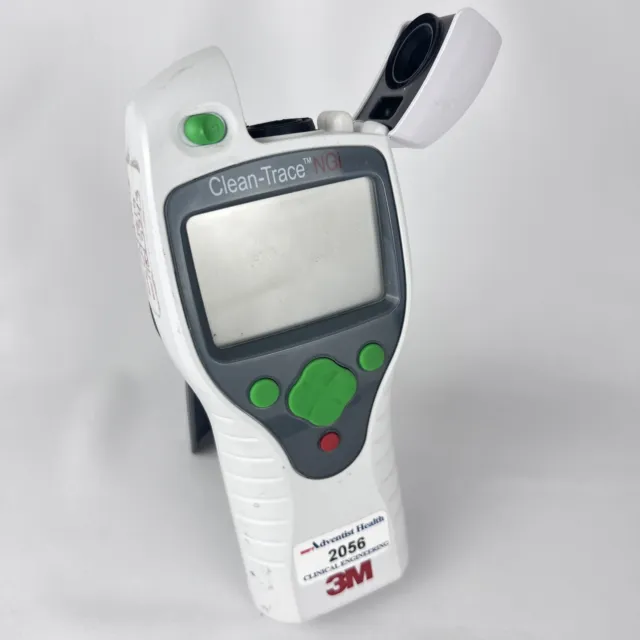 3M Microbiology Clean-Trace NGI Luminometer & FREE SHIPPING  ((READ))