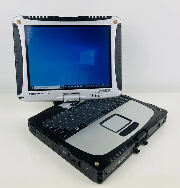 Panasonic Toughbook CF-19 MK2 – 1,06Ghz 3Go 320Go – C2D XP Tactile
