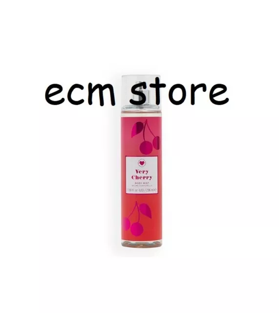 REVOLUTION - Brume Corporelle Very Cherry 236mL Liqueur De Cerise & Tonka / EBPW