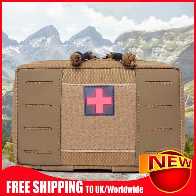 1000D Oxford kit medici di emergenza borsa medica molle liscia accessori esterni