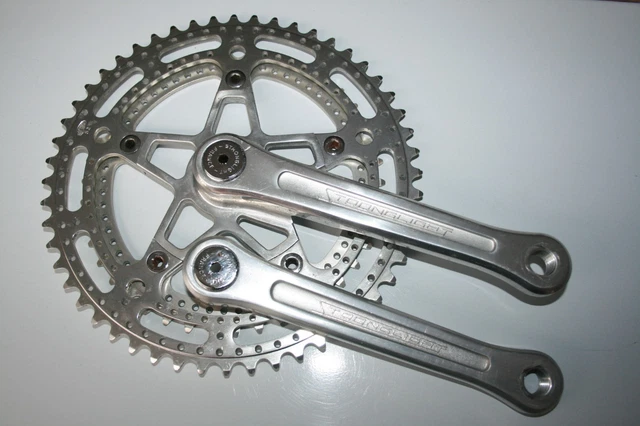 Pédalier Stronglight 107 Triple – 175mm 52/42/32 – Aluminium – Vélo Course – France