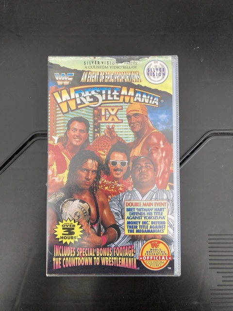 wwf-wrestlemania-9-vhs-rare-bret-hart-yokozuna-hulk-hogan-wwe-9-03