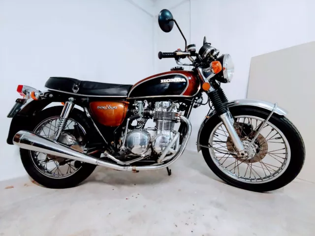 Honda CB 500 Four K1