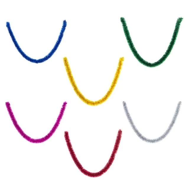 Christmas Tree Tinsel Wrapping Ribbon Christmas Ornaments New Year Supply 230cm