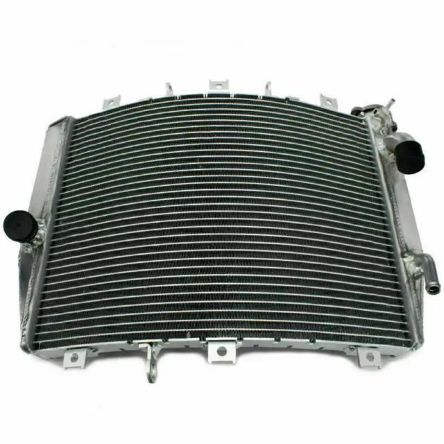 Alu Radiateur Refroidissement de l'eau pr Kawasaki Ninja ZX10R ZX-10R 2004 2005